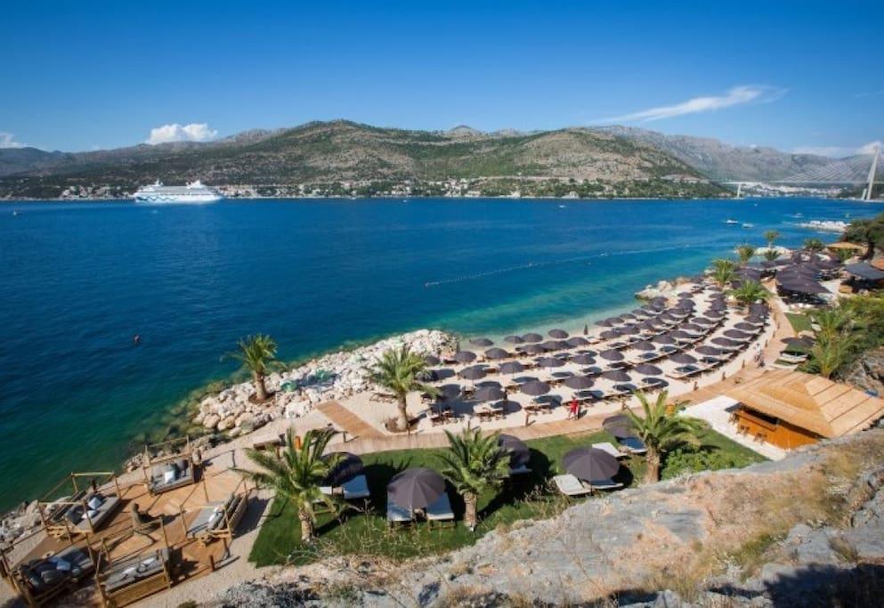 1 Apartmant & 1 Delux Room With Bathroom Dubrovnik Exterior photo